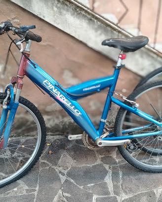 Mountain Bike da sistemare