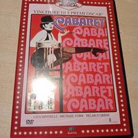 vintage DVD film musicale CABARET 