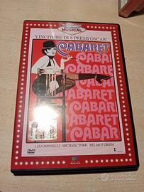 vintage DVD film musicale CABARET 