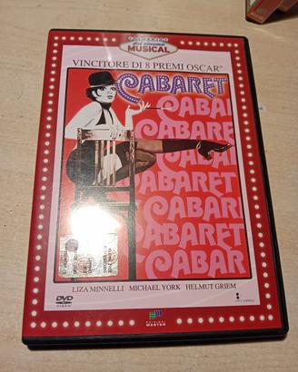 vintage DVD film musicale CABARET 