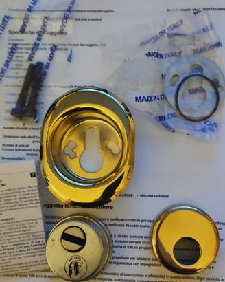 Defender porta blindata Azzi Fausto antistrappo