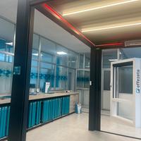 Tettoie,vetrate panoramiche ,gazebi