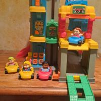 Garage Fisher Price 