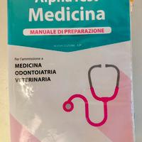 Alpha Test medicina - kit di preparazione completo