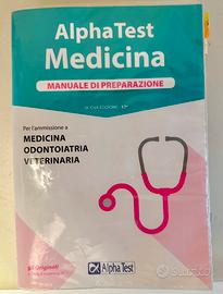 Alpha Test medicina - kit di preparazione completo