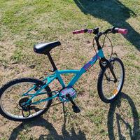 bicicletta BTWIN misura 20"