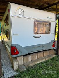 Roulotte Knaus 650
