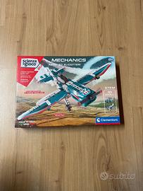 Clementoni Mechanics Aerei ed Elicotteri