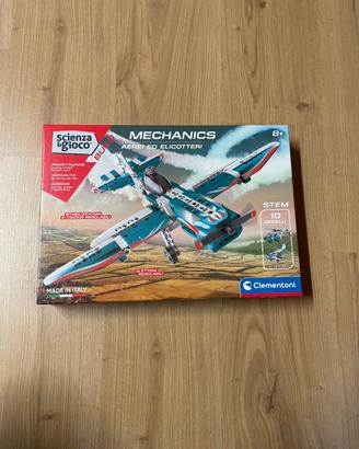 Clementoni Mechanics Aerei ed Elicotteri
