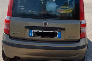 fiat panda metano