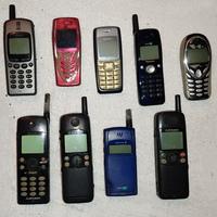 Telefoni Cell 9pz anni 80-90