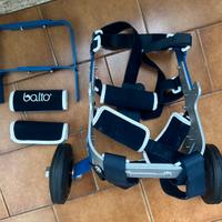 Carrellino Balto cani disabili tg S