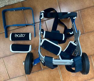 Carrellino Balto cani disabili tg S