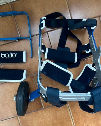 Carrellino Balto cani disabili tg S