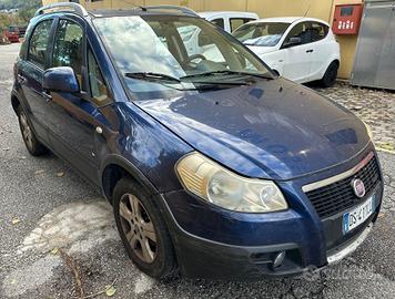 Fiat Sedici 1.9 MJT 4x4 gancio traino