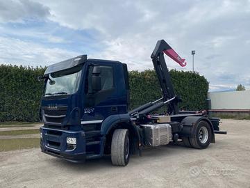 IVECO IVECO STRALIS 310 SCARRABILE FULL PNEUMATI