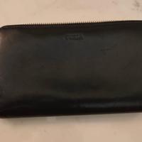 FURLA PORTAFOGLIO ZIPPY Continental Pelle Nera