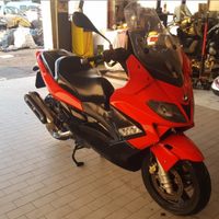 Gilera nexus 500 del 2010 con motore 15000 km