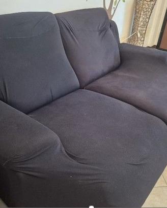 Divano con 2 Relax elettrico 350euro 200Px100L
