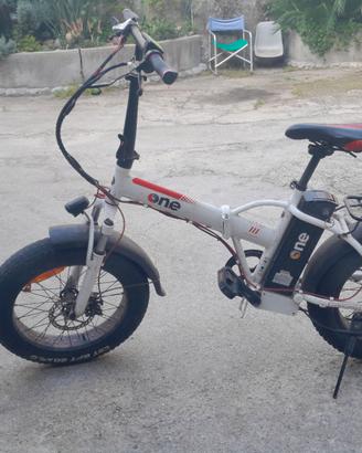 Bici elettrica One