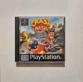 Crash Bash Playstation PS1 Black Label Completo