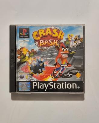 Crash Bash Playstation PS1 Black Label Completo