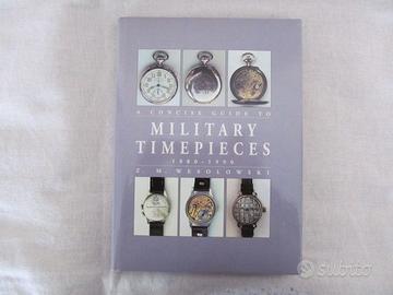 Libro  Military Timepiece 1880/1990