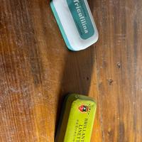 BRILLANTINA LINETTI SCATOLE LATTA