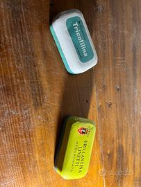 BRILLANTINA LINETTI SCATOLE LATTA