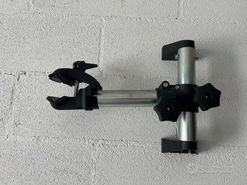 supporto porta bicicletta a parete regolabile