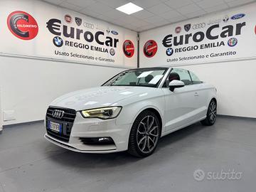 Audi A3 Cabrio 2.0 TDI 150CV S tronic Ambition 09/