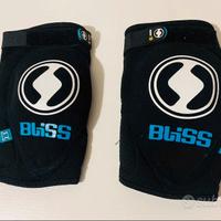 Bliss protezione gomitiere gomiti mtb bici