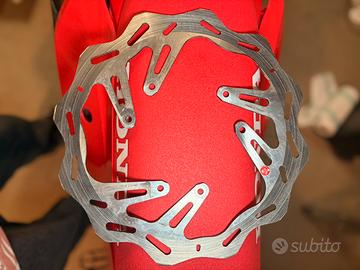 Coppia dischi freno BRAKING WAVE  honda crf