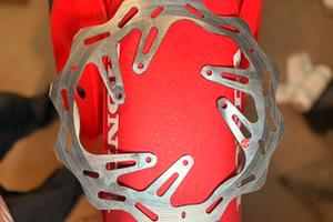 Coppia dischi freno BRAKING WAVE  honda crf