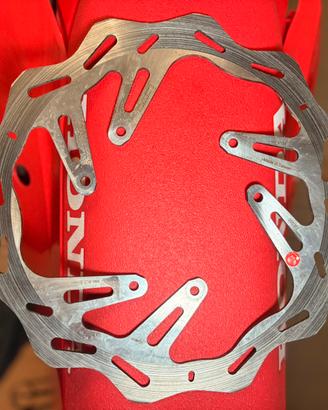 Coppia dischi freno BRAKING WAVE  honda crf