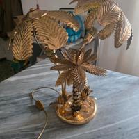 lampada tiki exotica anni 70 vintage 70s