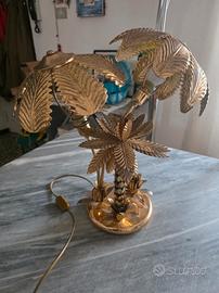 lampada tiki exotica anni 70 vintage 70s