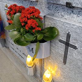 Vasi personalizzati 3D per loculi o casa