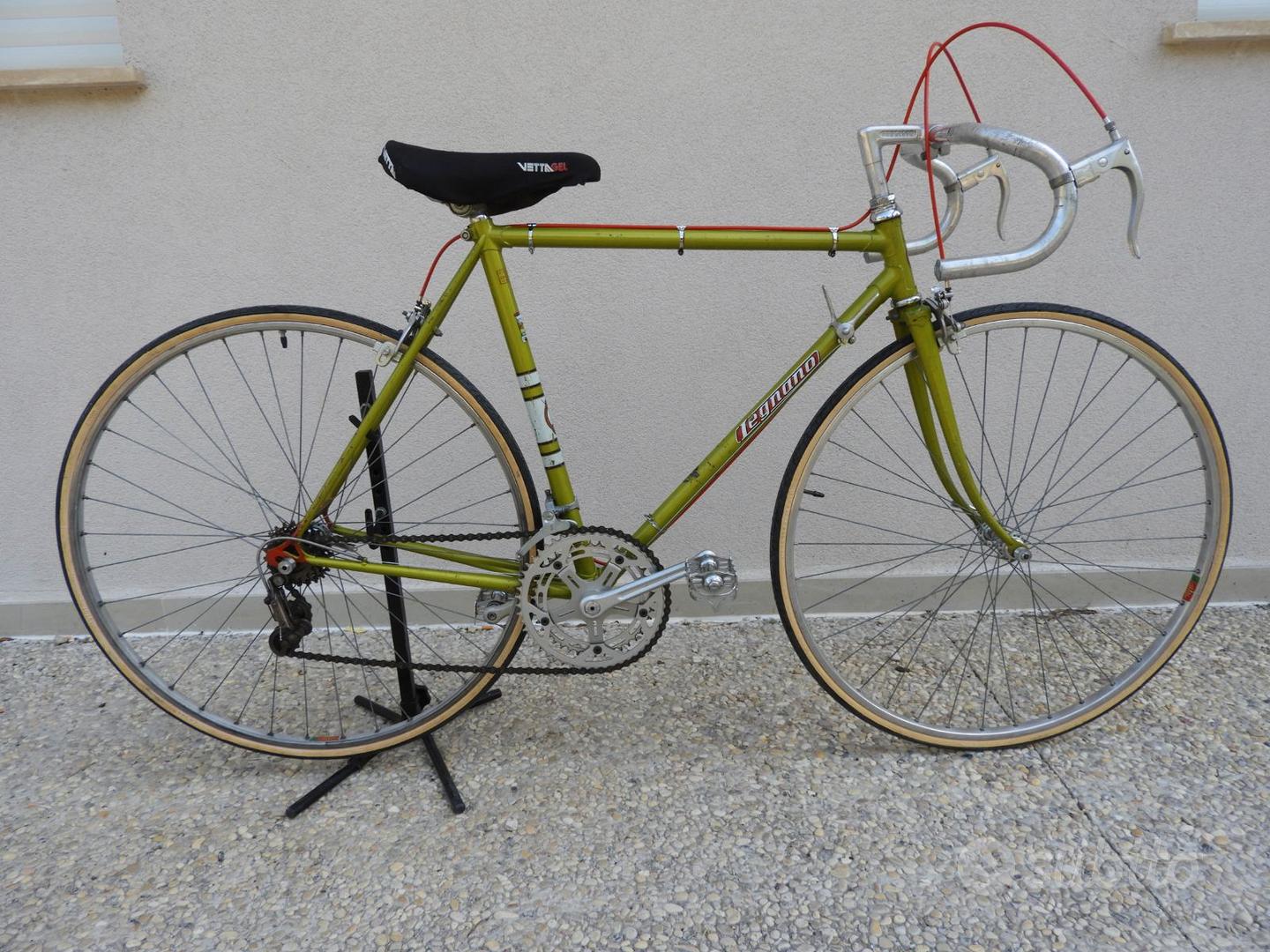 Vélo De Course Coppi Eroica - 52x52 - Campagnolo - Pneus Neufs - Vélo D'époque