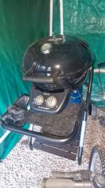 barbecue ascona 570g black