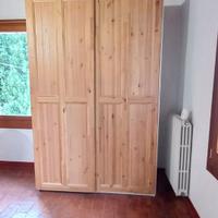 ARMADIO PAX BIANCO/LEGNO CM. 150