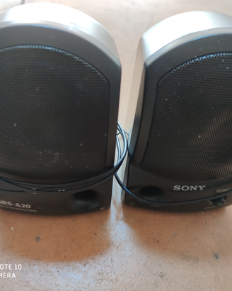 Casse PC sony