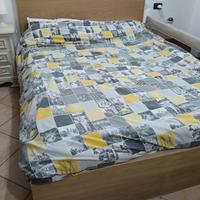 Letto matrimoniale small MALM IKEA 