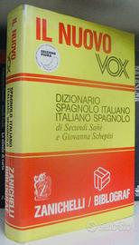 Dizionario spagnolo italiano / italiano spagnolo