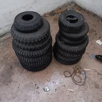 gomme e camere d'aria per trattorino