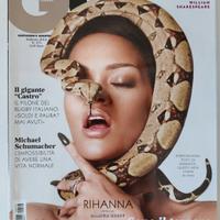 Gq Magazine Italia Raro da collezione Rihanna 