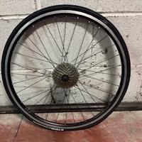 ruota posteriore btwin