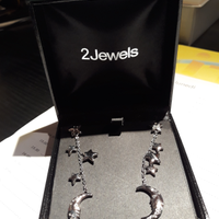 Orecchini originali "2jewels" luna/stelle