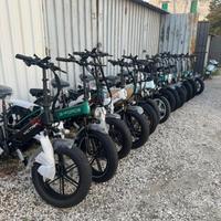 Biciclettre elettriche km 0