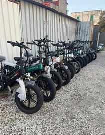 Biciclettre elettriche km 0